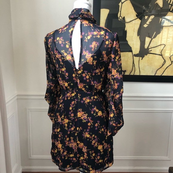 C/MEO Collective Heart Breaker Dress Ink NWT XS M - Picture 8 of 11